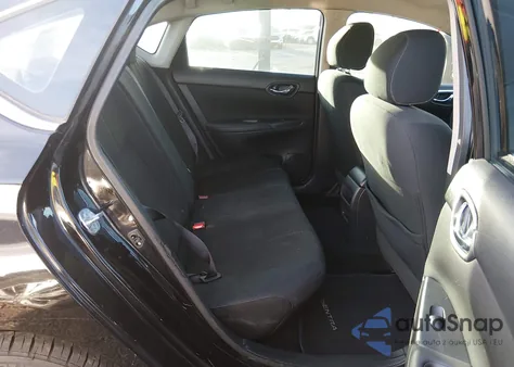 2017 Nissan Sentra S from USA, damaged, VIN 3N1AB7AP7HY245319